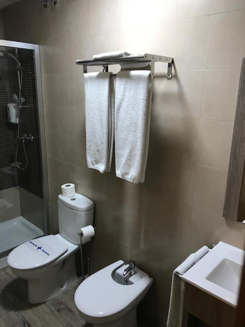 Hostal Los Encinares Villanueva de Córdoba Εξωτερικό φωτογραφία