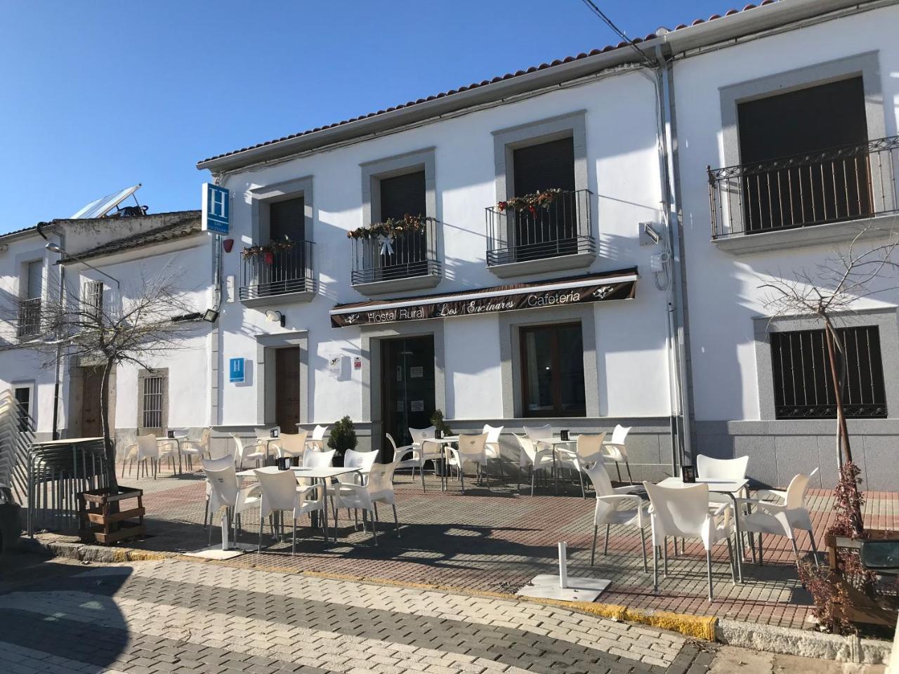 Hostal Los Encinares Villanueva de Córdoba Εξωτερικό φωτογραφία