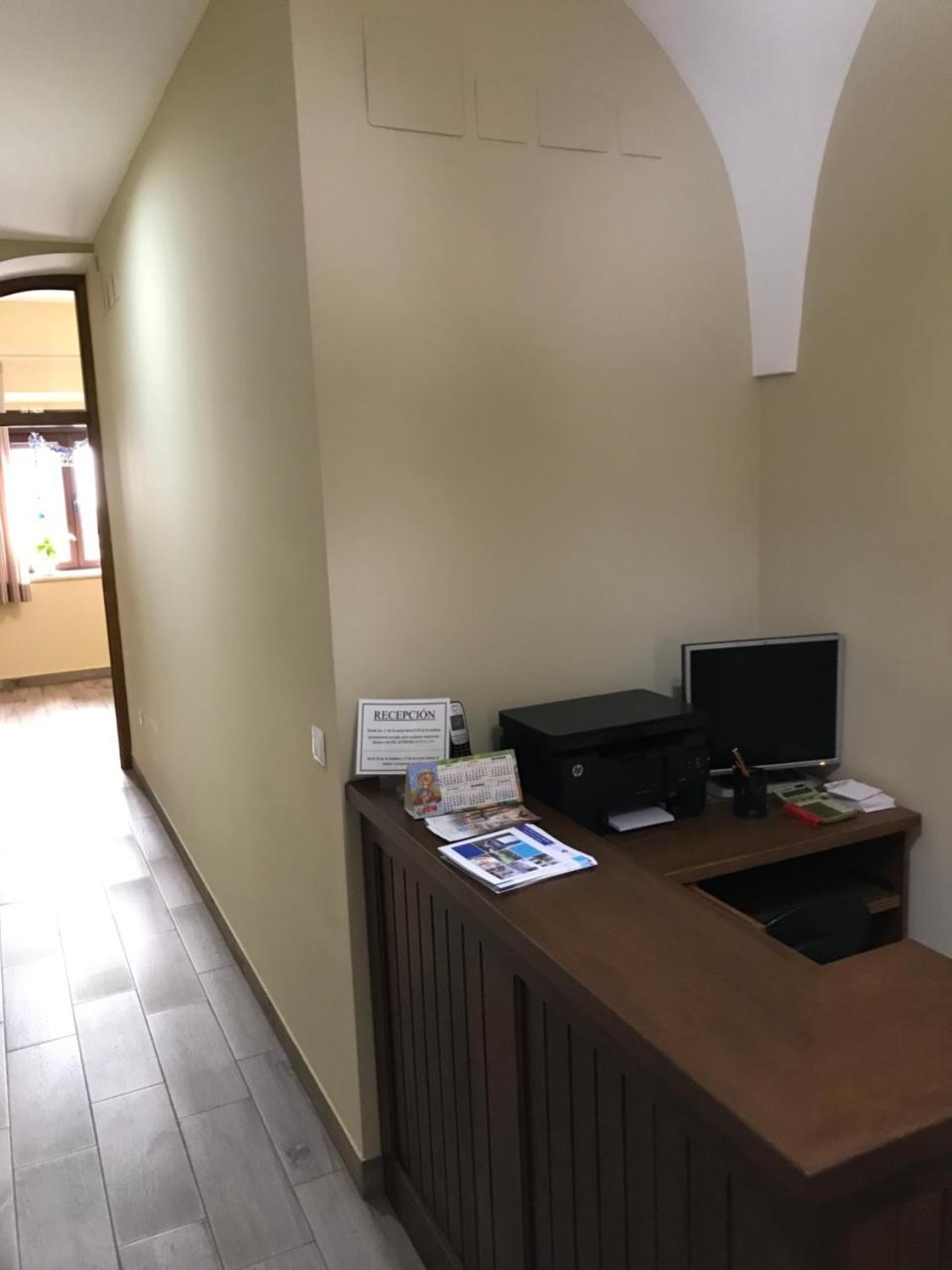 Hostal Los Encinares Villanueva de Córdoba Εξωτερικό φωτογραφία